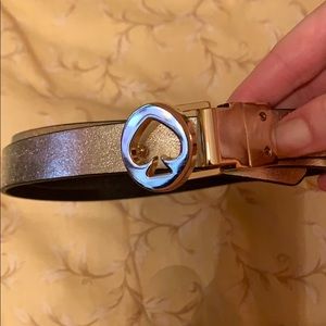 Kate spade reversible belt size S